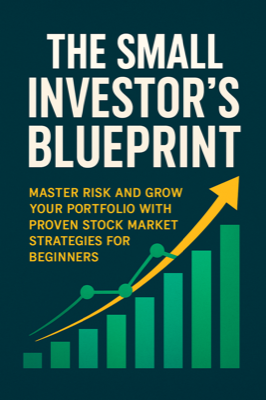 AI-generated eBook cover for a personal-finance guide, made with getebook.ai